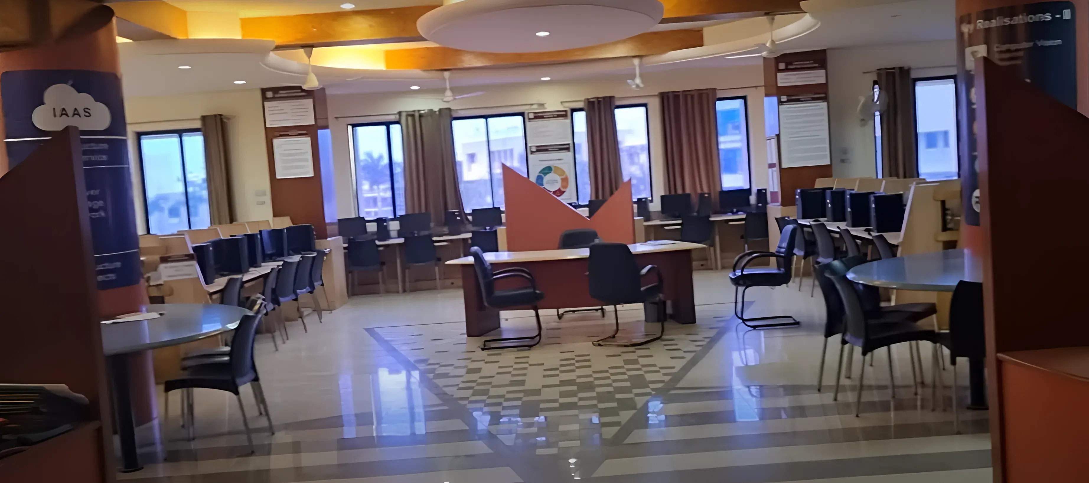 DY Patil School of Management Pune Academic Infrastructure photo 2